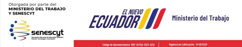 Organismo Evaluador de la Conformidad — Ministerio de Educación, Cultura y Deportes, El Nuevo Ecuador, Ministerio del Trabajo